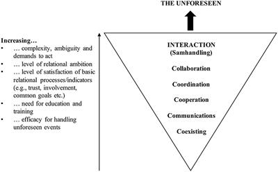 Competence for the Unforeseen: Social Support and Concurrent Learning as Basic Components of Interaction Under Risk